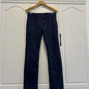 Uniqlo Dark Blue Trousers